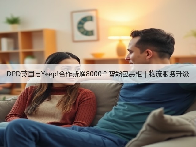 DPD英国与Yeep!合作新增8000个智能包裹柜|物流服务升级(图1) DPD英国与Yeep!合作新增8000个智能包裹柜|物流服务升级(图1)
