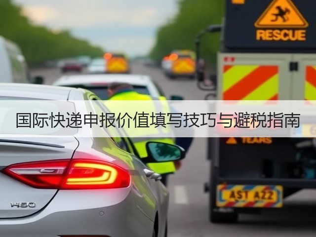 国际快递申报价值填写技巧与避税指南(图1) 国际快递申报价值填写技巧与避税指南(图1)