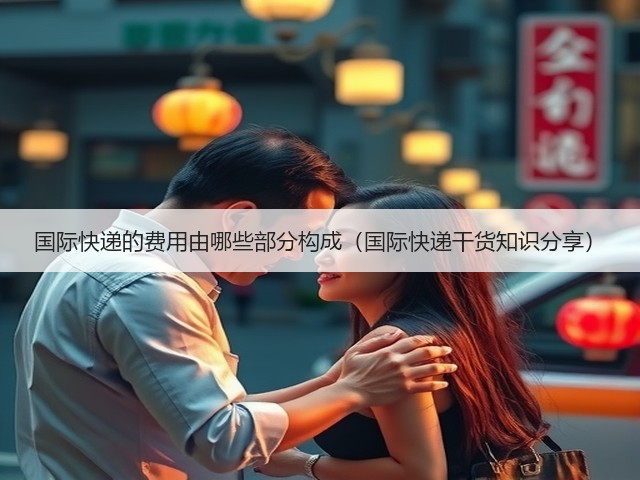 国际快递的费用由哪些部分构成（国际快递干货知识分享）(图1)