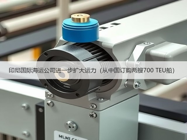 印尼国际海运公司进一步扩大运力(从中国订购两艘700 TEU船)(图3) 印尼国际海运公司进一步扩大运力(从中国订购两艘700 TEU船)(图3)
