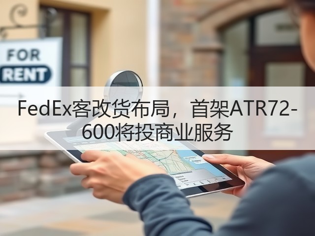 FedEx客改货布局,首架ATR72-600将投商业服务(图3) FedEx客改货布局,首架ATR72-600将投商业服务(图3)