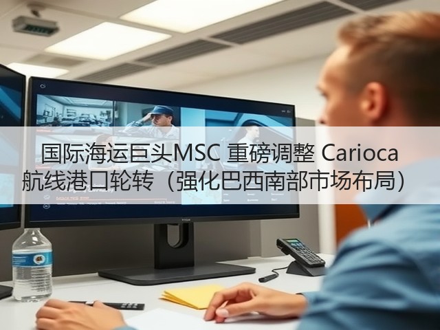 国际海运巨头MSC 重磅调整 Carioca 航线港口轮转(强化巴西南部市场布局)(图2) 国际海运巨头MSC 重磅调整 Carioca 航线港口轮转(强化巴西南部市场布局)(图2)