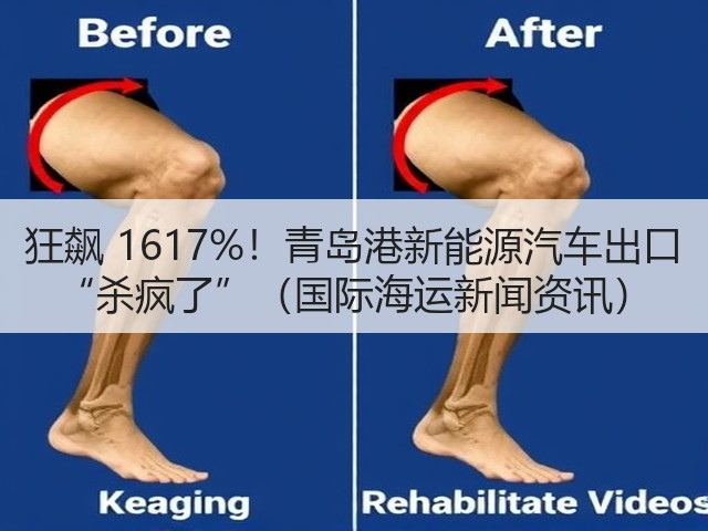狂飙 1617%!青岛港新能源汽车出口 “杀疯了”(国际海运新闻资讯)(图1) 狂飙 1617%!青岛港新能源汽车出口 “杀疯了”(国际海运新闻资讯)(图1)