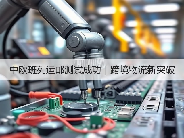中欧班列运邮测试成功|跨境物流新突破(图3) 中欧班列运邮测试成功|跨境物流新突破(图3)