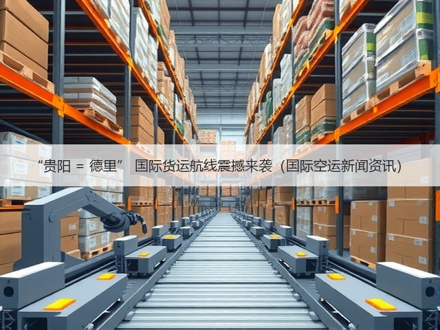 “贵阳 = 德里” 国际货运航线震撼来袭(国际空运新闻资讯)(图2) “贵阳 = 德里” 国际货运航线震撼来袭(国际空运新闻资讯)(图2)