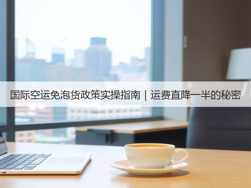 国际空运免泡货政策实操指南|运费直降一半的秘密 国际空运免泡货政策实操指南|运费直降一半的秘密