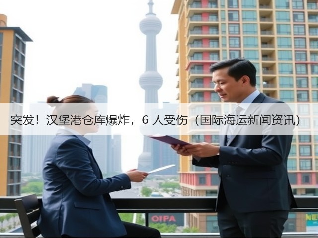 突发!汉堡港仓库爆炸,6 人受伤(国际海运新闻资讯)(图1) 突发!汉堡港仓库爆炸,6 人受伤(国际海运新闻资讯)(图1)