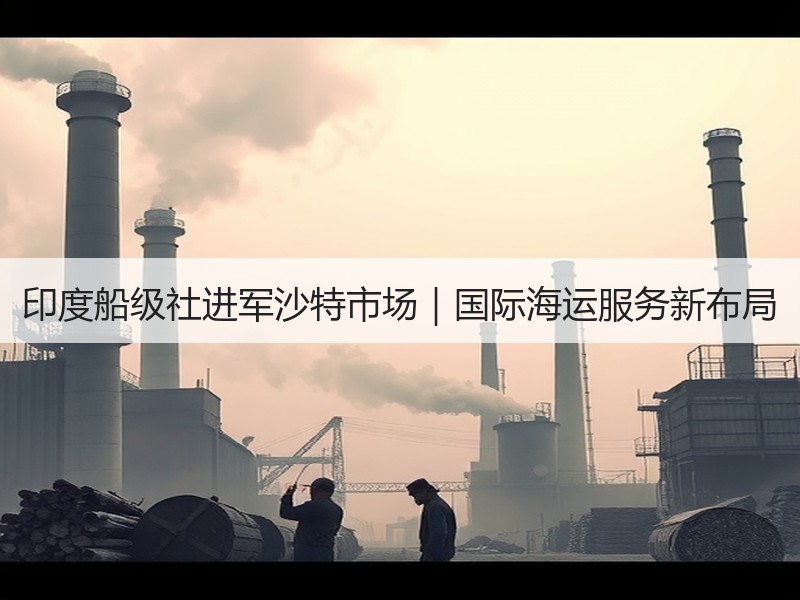 印度船级社进军沙特市场|国际海运服务新布局 印度船级社进军沙特市场|国际海运服务新布局