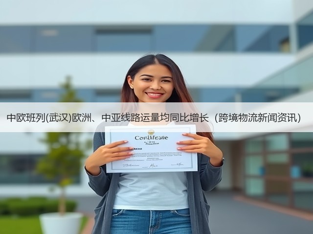 中欧班列(武汉)欧洲、中亚线路运量均同比增长(跨境物流新闻资讯)(图2) 中欧班列(武汉)欧洲、中亚线路运量均同比增长(跨境物流新闻资讯)(图2)