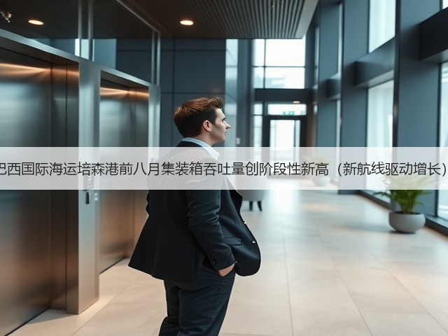 巴西国际海运培森港前八月集装箱吞吐量创阶段性新高(新航线驱动增长)(图2) 巴西国际海运培森港前八月集装箱吞吐量创阶段性新高(新航线驱动增长)(图2)