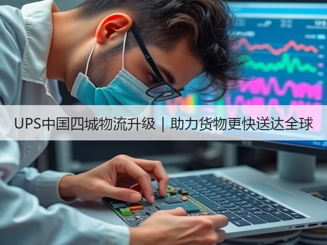 UPS中国四城物流升级|助力货物更快送达全球(图3) UPS中国四城物流升级|助力货物更快送达全球(图3)