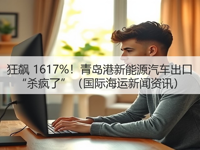狂飙 1617%!青岛港新能源汽车出口 “杀疯了”(国际海运新闻资讯)(图3) 狂飙 1617%!青岛港新能源汽车出口 “杀疯了”(国际海运新闻资讯)(图3)