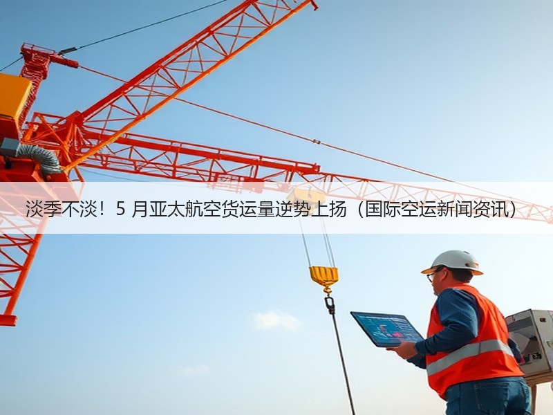 淡季不淡！5 月亚太航空货运量逆势上扬（国际空运新闻资讯）