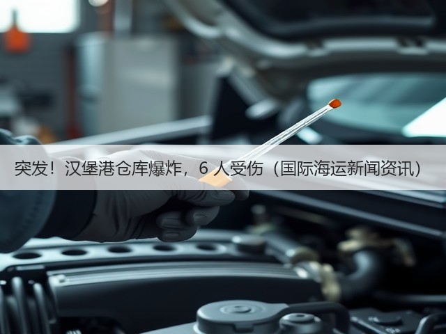 突发！汉堡港仓库爆炸，6 人受伤（国际海运新闻资讯）(图1)