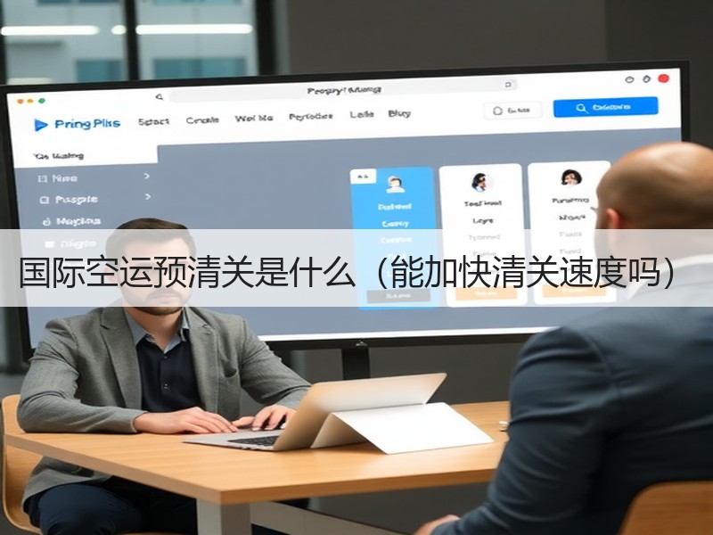 国际空运预清关是什么（能加快清关速度吗）