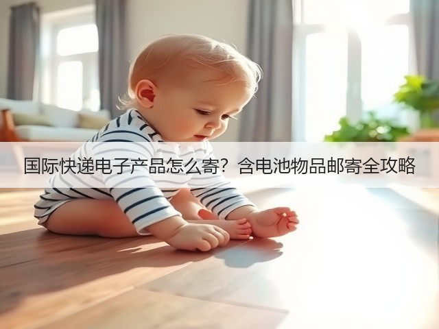 国际快递电子产品怎么寄?含电池物品邮寄全攻略(图3) 国际快递电子产品怎么寄?含电池物品邮寄全攻略(图3)