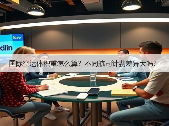国际空运体积重怎么算？不同航司计费差异大吗？(图3)