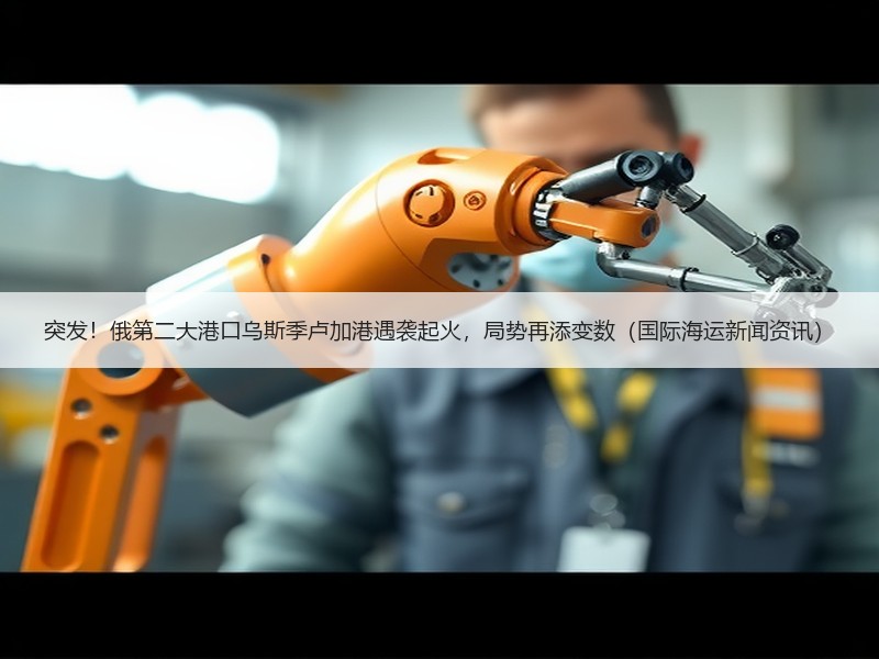突发！俄第二大港口乌斯季卢加港遇袭起火，局势再添变数（国际海运新闻资讯）