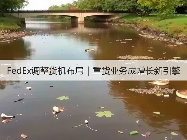 FedEx调整货机布局|重货业务成增长新引擎(图2) FedEx调整货机布局|重货业务成增长新引擎(图2)