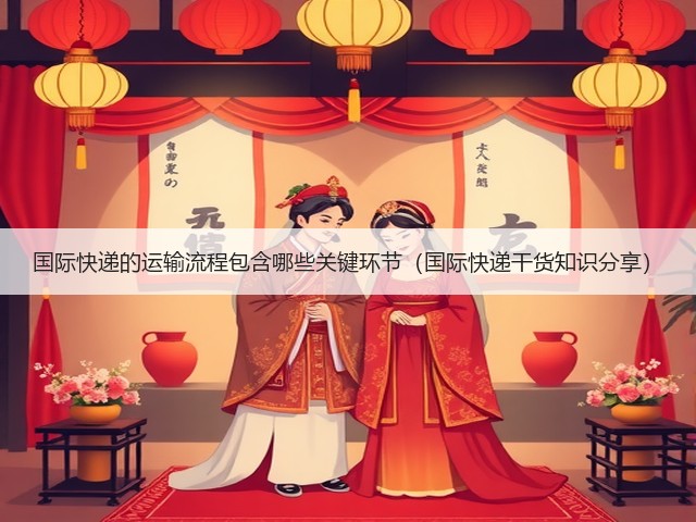 国际快递的运输流程包含哪些关键环节（国际快递干货知识分享）(图2)