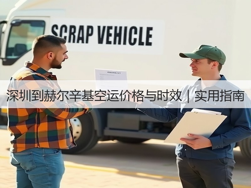 深圳到赫尔辛基空运价格与时效|实用指南 深圳到赫尔辛基空运价格与时效|实用指南