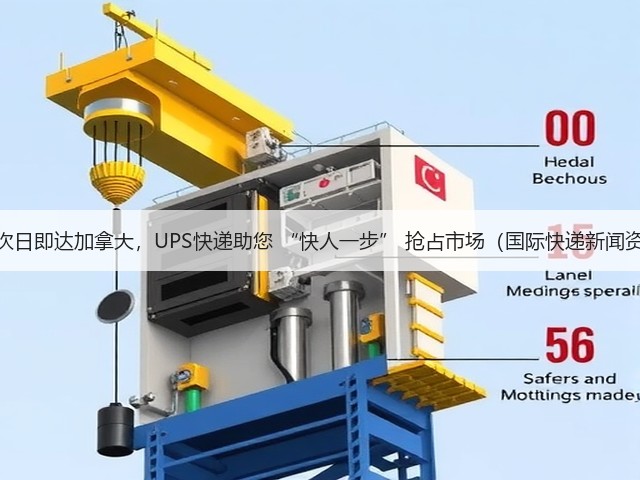 最快次日即达加拿大，UPS快递助您 “快人一步” 抢占市场（国际快递新闻资讯）(图1)