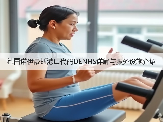 德国诺伊豪斯港口代码DENHS详解与服务设施介绍(图1)