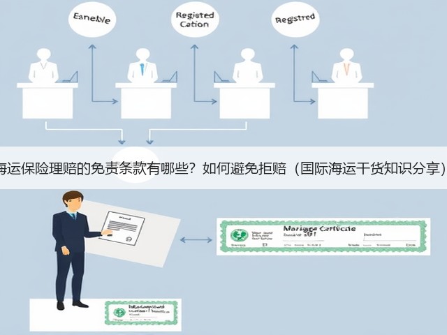 海运保险理赔的免责条款有哪些?如何避免拒赔(国际海运干货知识分享)(图2) 海运保险理赔的免责条款有哪些?如何避免拒赔(国际海运干货知识分享)(图2)