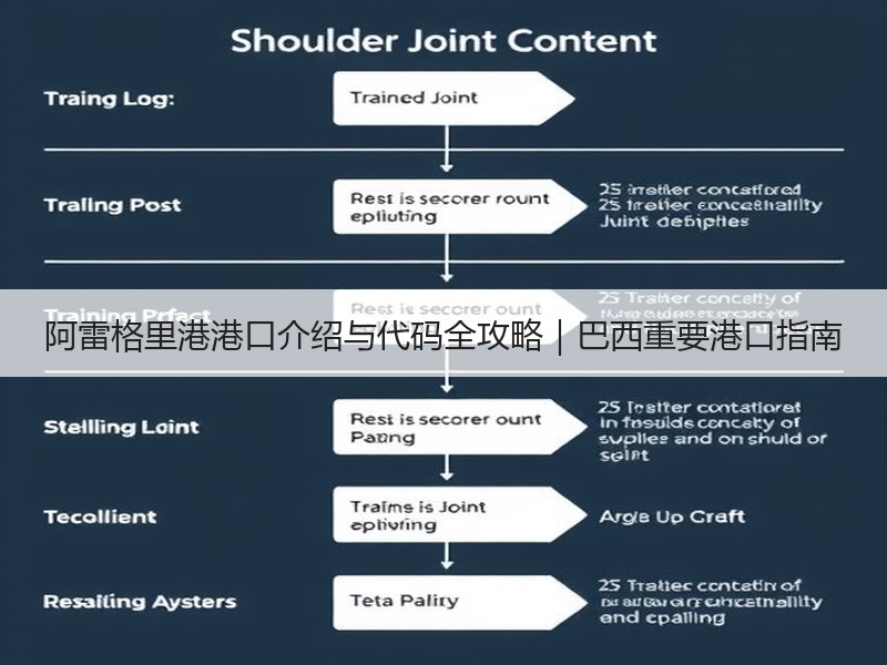 阿雷格里港港口介绍与代码全攻略｜巴西重要港口指南