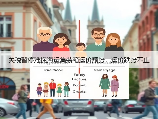 关税暂停难挽海运集装箱运价颓势,运价跌势不止(图3) 关税暂停难挽海运集装箱运价颓势,运价跌势不止(图3)