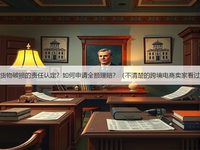 海运货物破损的责任认定?如何申请全额理赔?(不清楚的跨境电商卖家看过来)(图2) 海运货物破损的责任认定?如何申请全额理赔?(不清楚的跨境电商卖家看过来)(图2)