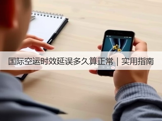 国际空运时效延误多久算正常｜实用指南(图2)