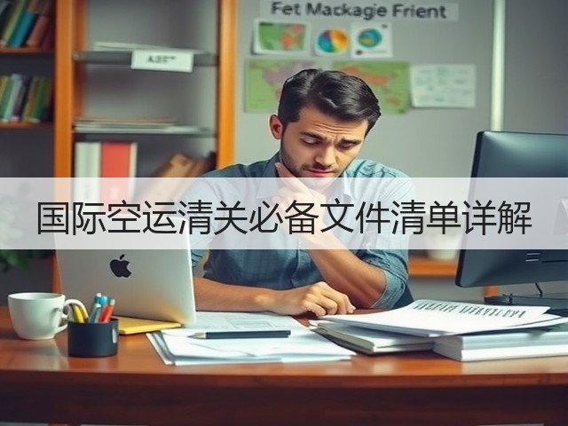 国际空运清关必备文件清单详解(图3) 国际空运清关必备文件清单详解(图3)