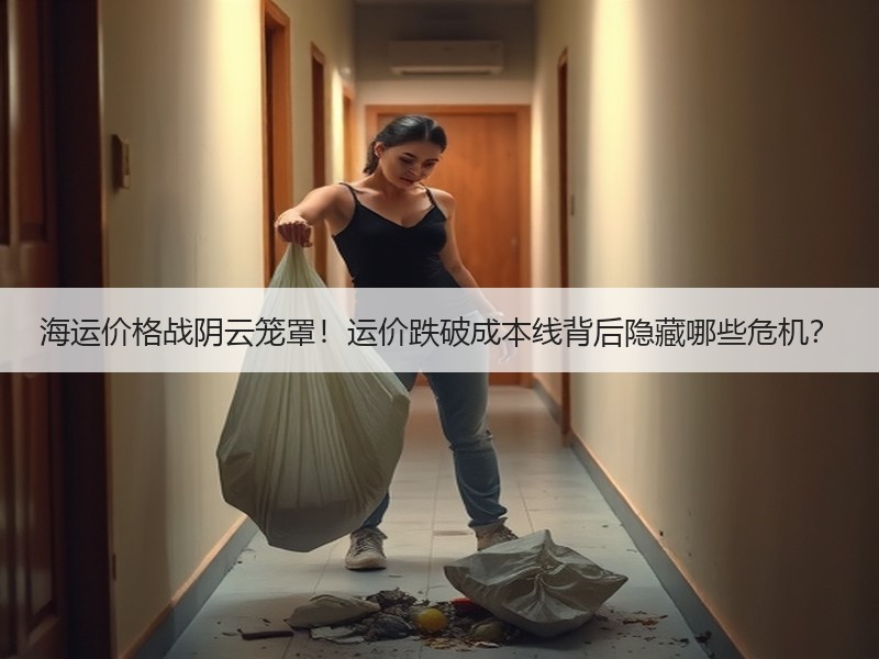 海运价格战阴云笼罩!运价跌破成本线背后隐藏哪些危机? 海运价格战阴云笼罩!运价跌破成本线背后隐藏哪些危机?