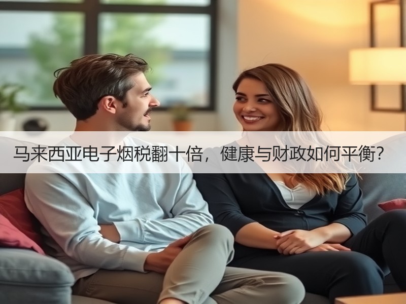 马来西亚电子烟税翻十倍,健康与财政如何平衡? 马来西亚电子烟税翻十倍,健康与财政如何平衡?