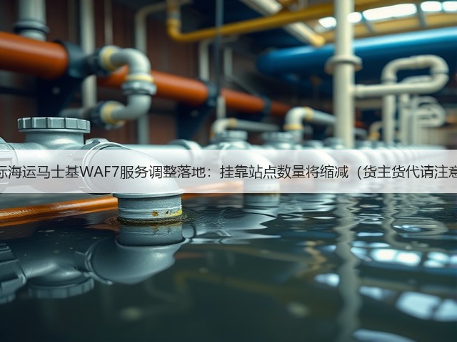 国际海运马士基WAF7服务调整落地:挂靠站点数量将缩减(货主货代请注意)(图3) 国际海运马士基WAF7服务调整落地:挂靠站点数量将缩减(货主货代请注意)(图3)