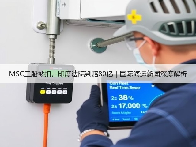 MSC三船被扣,印度法院判赔80亿|国际海运新闻深度解析(图3) MSC三船被扣,印度法院判赔80亿|国际海运新闻深度解析(图3)