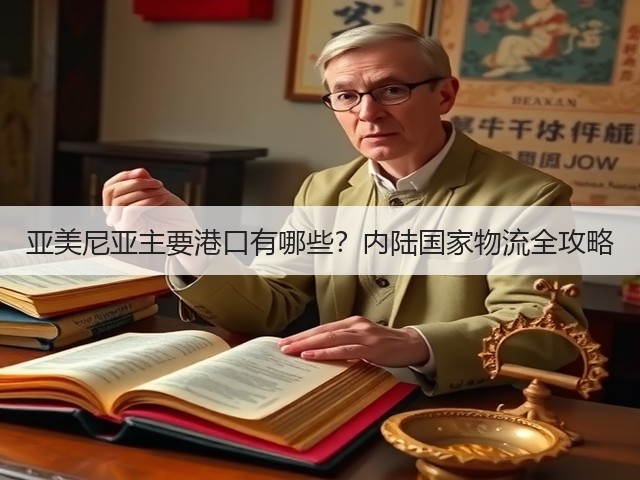 亚美尼亚主要港口有哪些？内陆国家物流全攻略(图3)