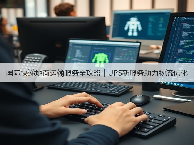 国际快递地面运输服务全攻略|UPS新服务助力物流优化(图1) 国际快递地面运输服务全攻略|UPS新服务助力物流优化(图1)