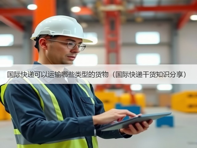国际快递可以运输哪些类型的货物(国际快递干货知识分享)(图1) 国际快递可以运输哪些类型的货物(国际快递干货知识分享)(图1)
