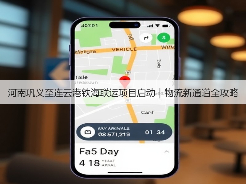 河南巩义至连云港铁海联运项目启动|物流新通道全攻略 河南巩义至连云港铁海联运项目启动|物流新通道全攻略
