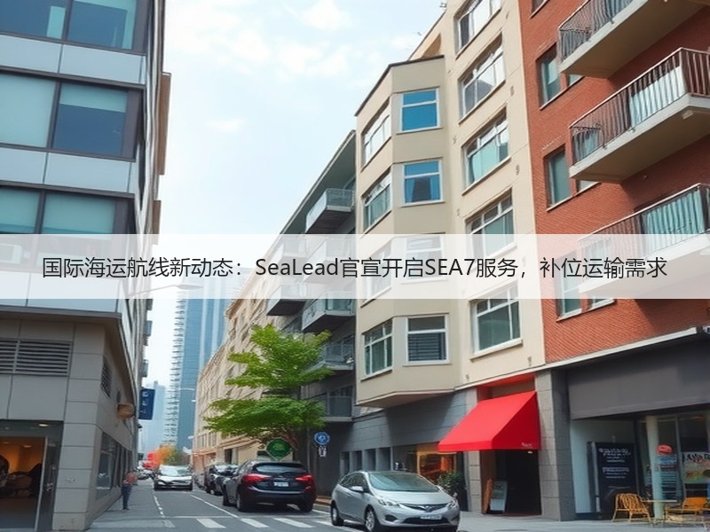 国际海运航线新动态：SeaLead官宣开启SEA7服务，补位运输需求