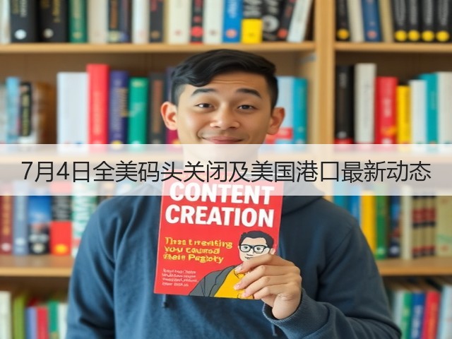7月4日全美码头关闭及美国港口最新动态(图1) 7月4日全美码头关闭及美国港口最新动态(图1)