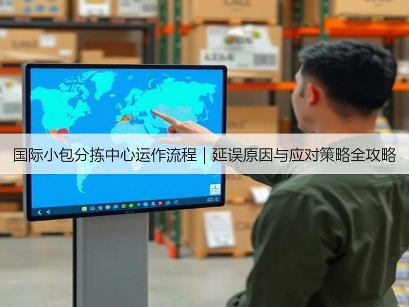 国际小包分拣中心运作流程|延误原因与应对策略全攻略 国际小包分拣中心运作流程|延误原因与应对策略全攻略
