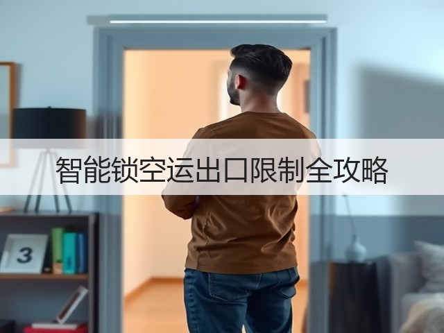 智能锁空运出口限制全攻略(图1)