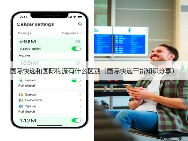国际快递和国际物流有什么区别(国际快递干货知识分享)(图1) 国际快递和国际物流有什么区别(国际快递干货知识分享)(图1)