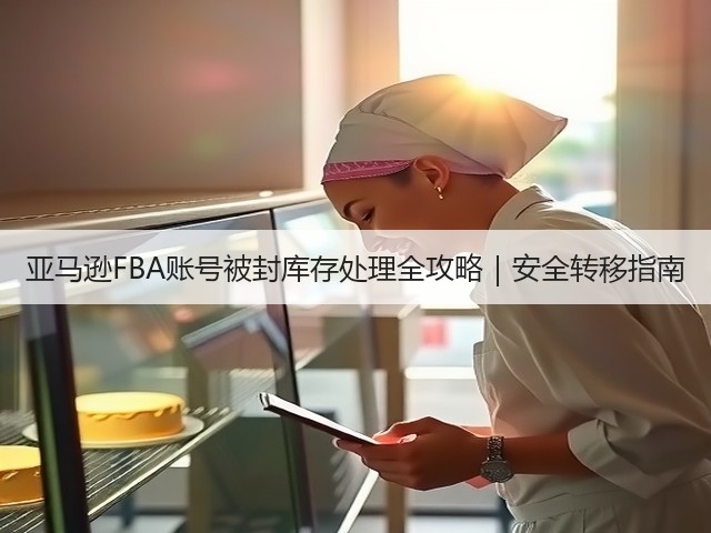 亚马逊FBA账号被封库存处理全攻略|安全转移指南(图2) 亚马逊FBA账号被封库存处理全攻略|安全转移指南(图2)