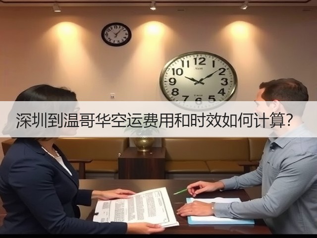 深圳到温哥华空运费用和时效如何计算?(图1) 深圳到温哥华空运费用和时效如何计算?(图1)