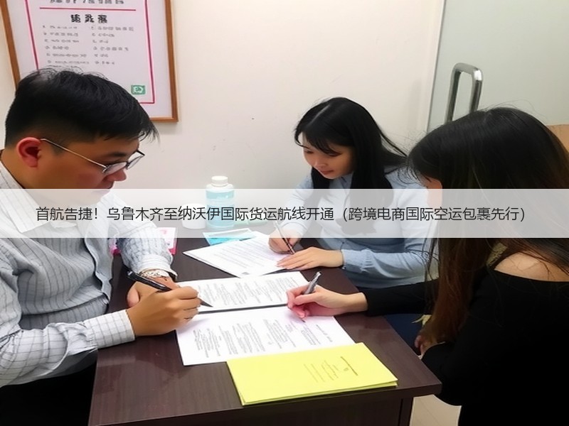 首航告捷！乌鲁木齐至纳沃伊国际货运航线开通（跨境电商国际空运包裹先行）