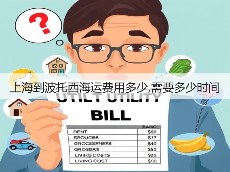 上海到波托西海运费用多少,需要多少时间